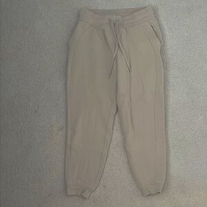 lululemon khaki joggers